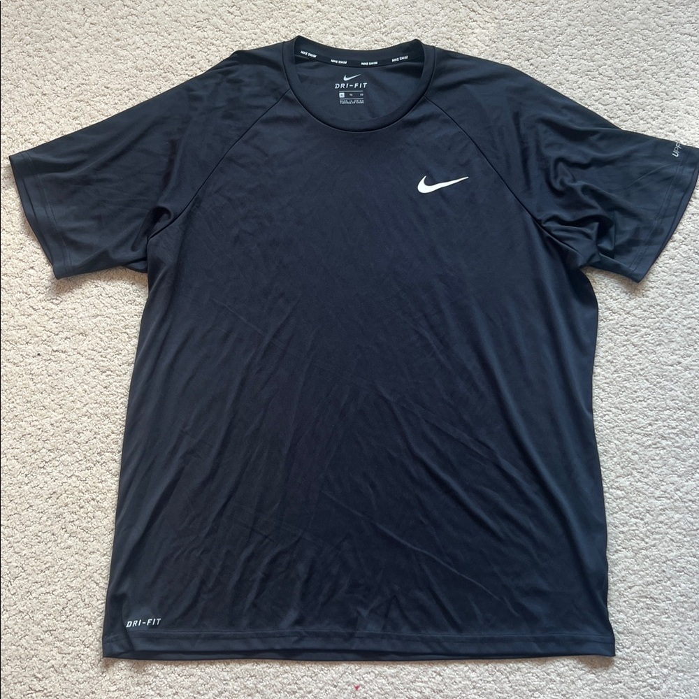 Nike Black Dri-FIT Short Sleeve Tee